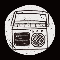 radio doodle N16