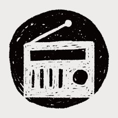 radio doodle drawing N13