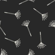 rake doodle seamless pattern background N2
