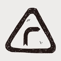 Right turn doodle N3