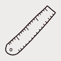ruler doodle N12