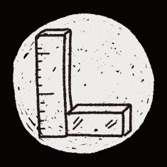 ruler doodle N17