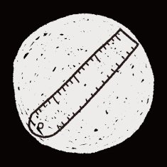 ruler doodle N18