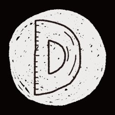 ruler doodle N19