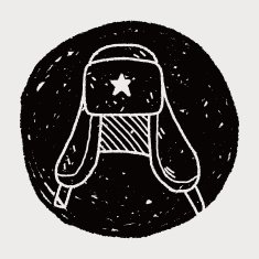 Russia Hat doodle N5