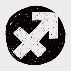 sagittariu Constellation doodle N8