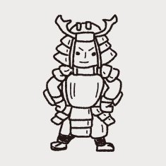 samurai doodle N6