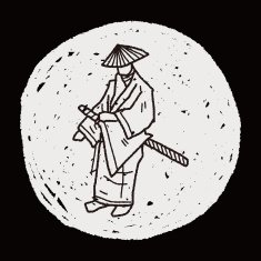 samurai doodle N9