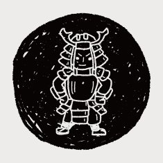 samurai doodle N11