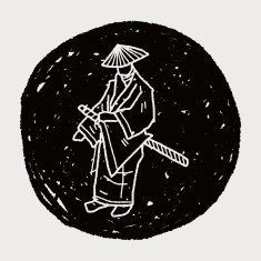 samurai doodle N12