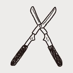 scissor doodle N7