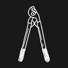 scissor doodle N11