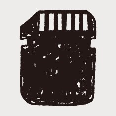 SD card doodle N8