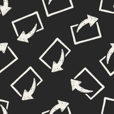 share doodle seamless pattern background N2