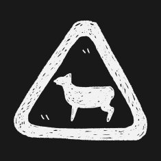 sheep sign doodle N4