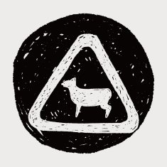 sheep sign doodle N6