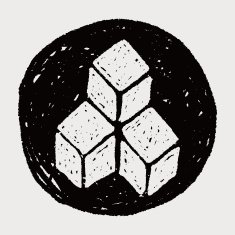 shipping box doodle N48
