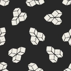 shipping box doodle seamless pattern background N6