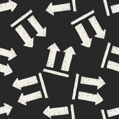 shipping box up doodle seamless pattern background N2