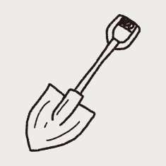 Shovel doodle N11