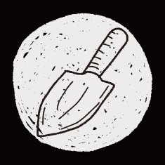 Shovel doodle N16
