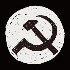 sickle hammer doodle N5
