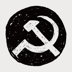 sickle hammer doodle N6