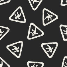 slip doodle seamless pattern background N2
