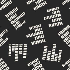 sound control doodle seamless pattern background N5