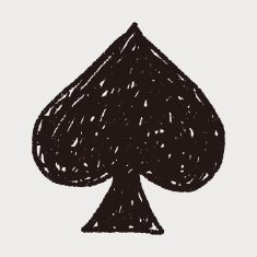 Spades doodle N3