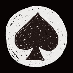 Spades doodle N5