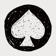 Spades doodle N6