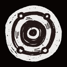 speaker doodle N13