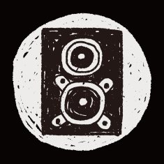 speaker doodle N14