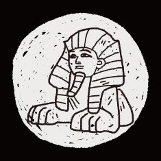 Sphinx doodle N4
