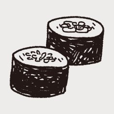 Sushi Doodle N18