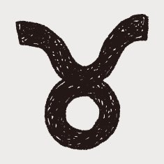 Taurus Constellation doodle N5
