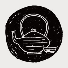 Teapot Doodle N12