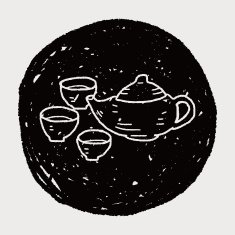 Teapot Doodle N13