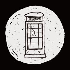 Telephone booth doodle N5
