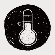 thermometer doodle N12