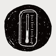thermometer doodle N13