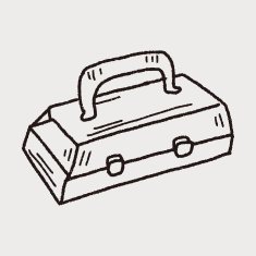 tool box doodle N6