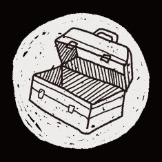 tool box doodle N9