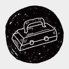 tool box doodle N12