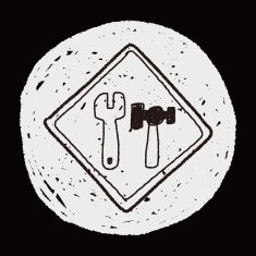 tool fix sign doodle N2