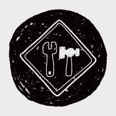 tool fix sign doodle N3
