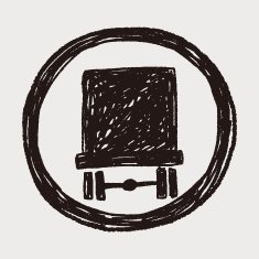 traffic sign doodle N3