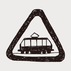tram doodle N3