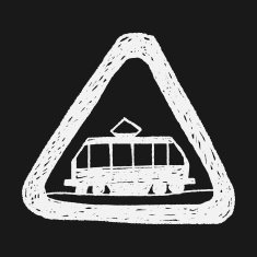 tram doodle N4